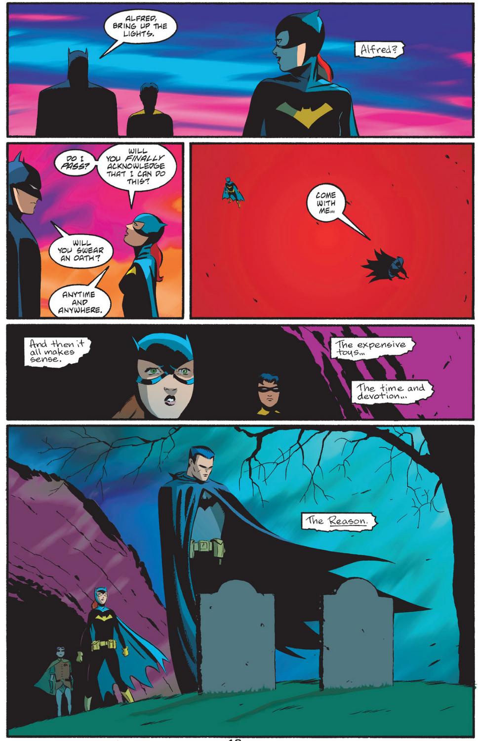 Comic book panel